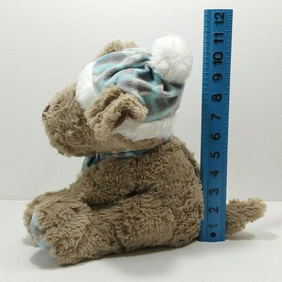 GT GENTLE TREASURES Puppy Dog Plush Toy 3661E3M - Picture 3 of 12